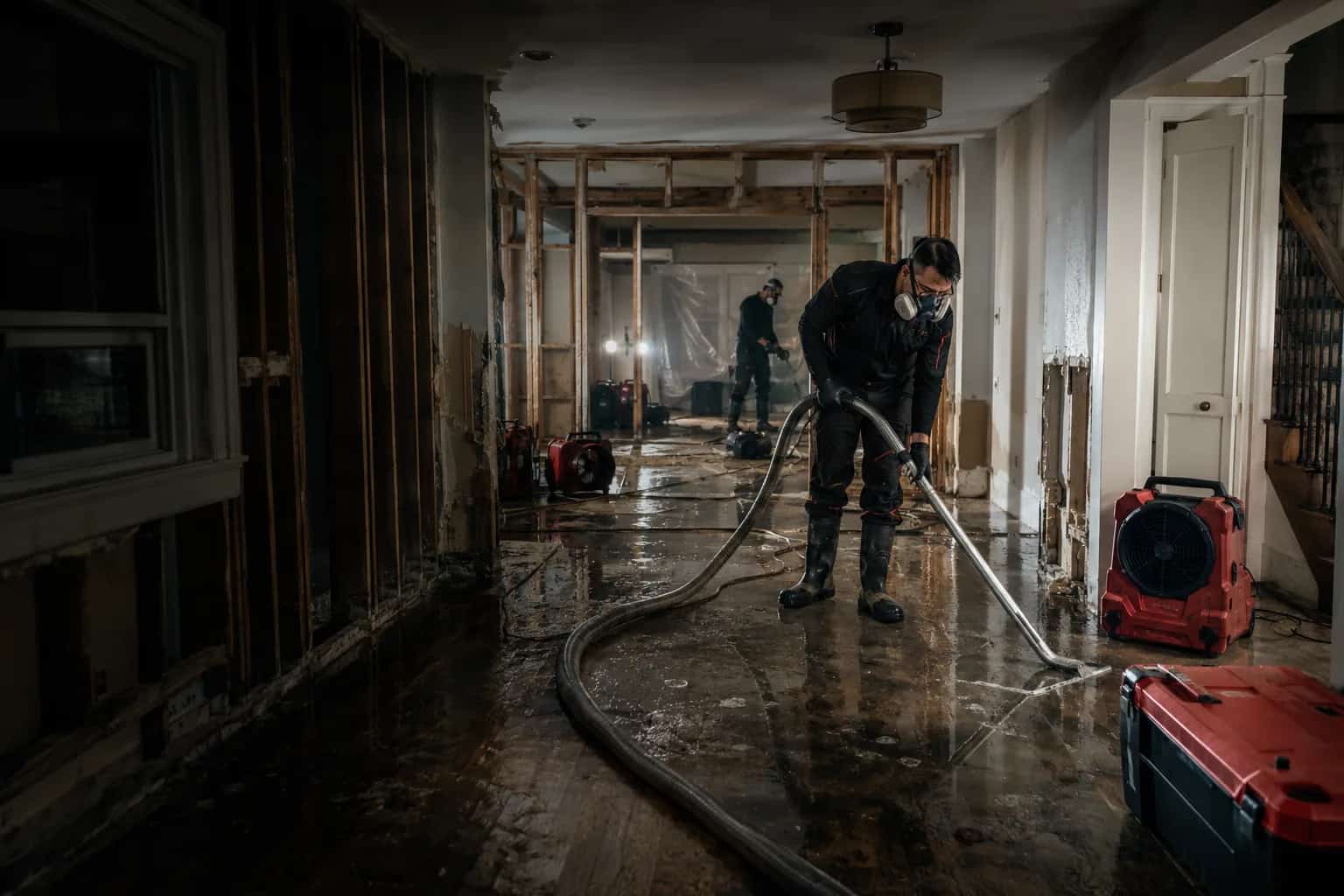 Restoration Services GTA crew responding to water and fire damage in the Greater Toronto Area