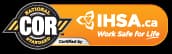 IHSA COR certified: health and safety Certificate of Recognition