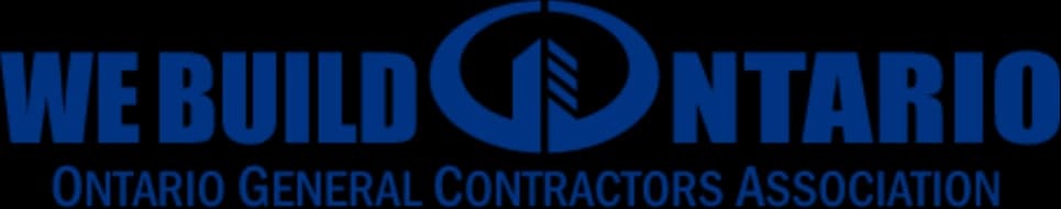 Ontario General Contractors Association member, We Build Ontario