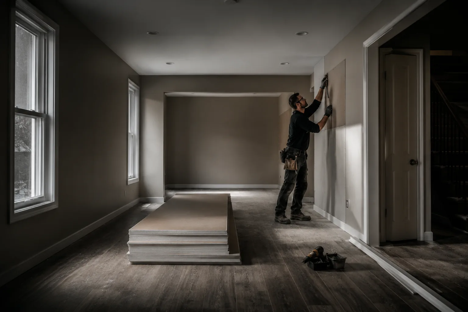 Step 04: Reconstruction, restoration process
