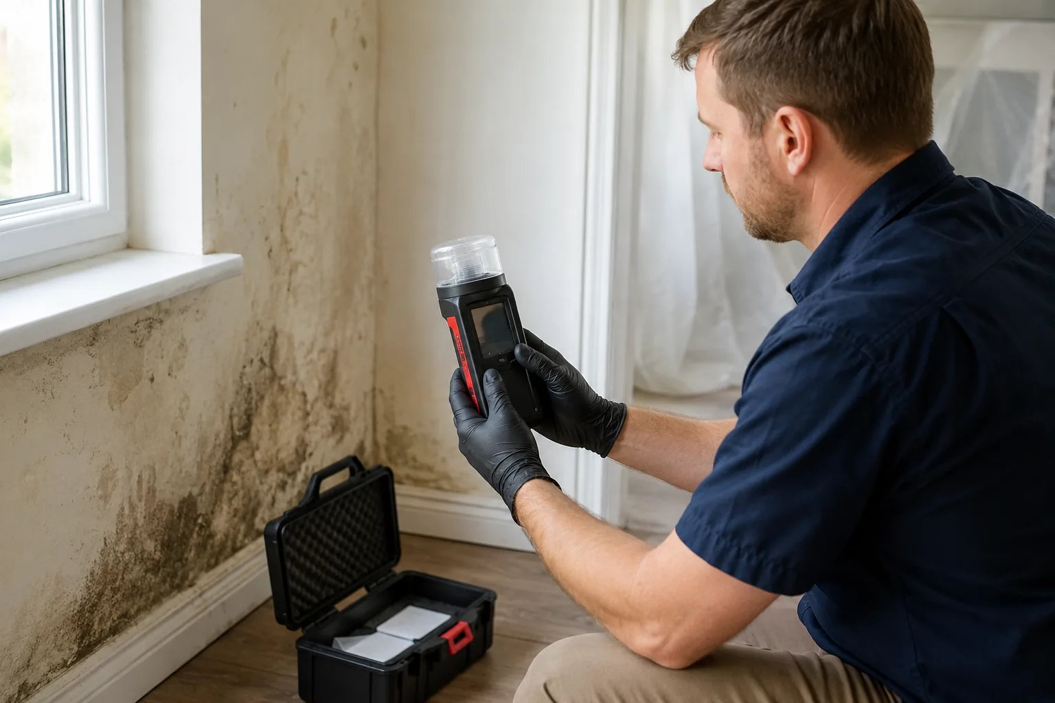 Air Quality Testing service in the Greater Toronto Area by Restoration Services GTA