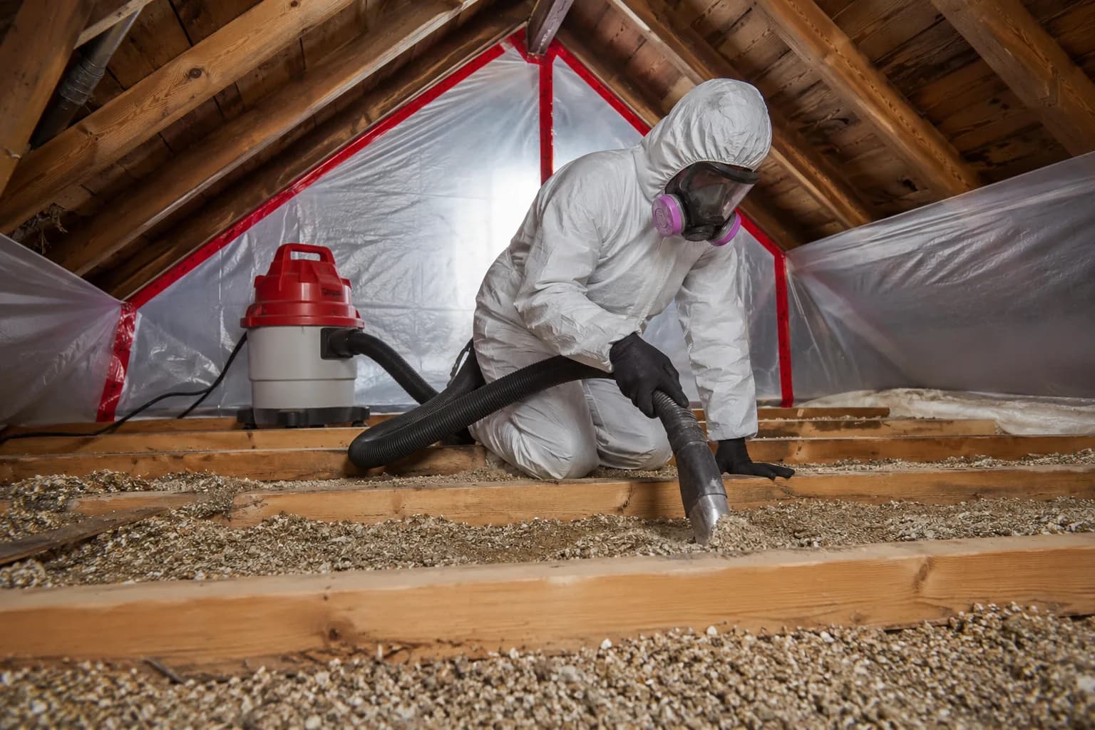 Attic Mold Removal service in the Greater Toronto Area by Restoration Services GTA
