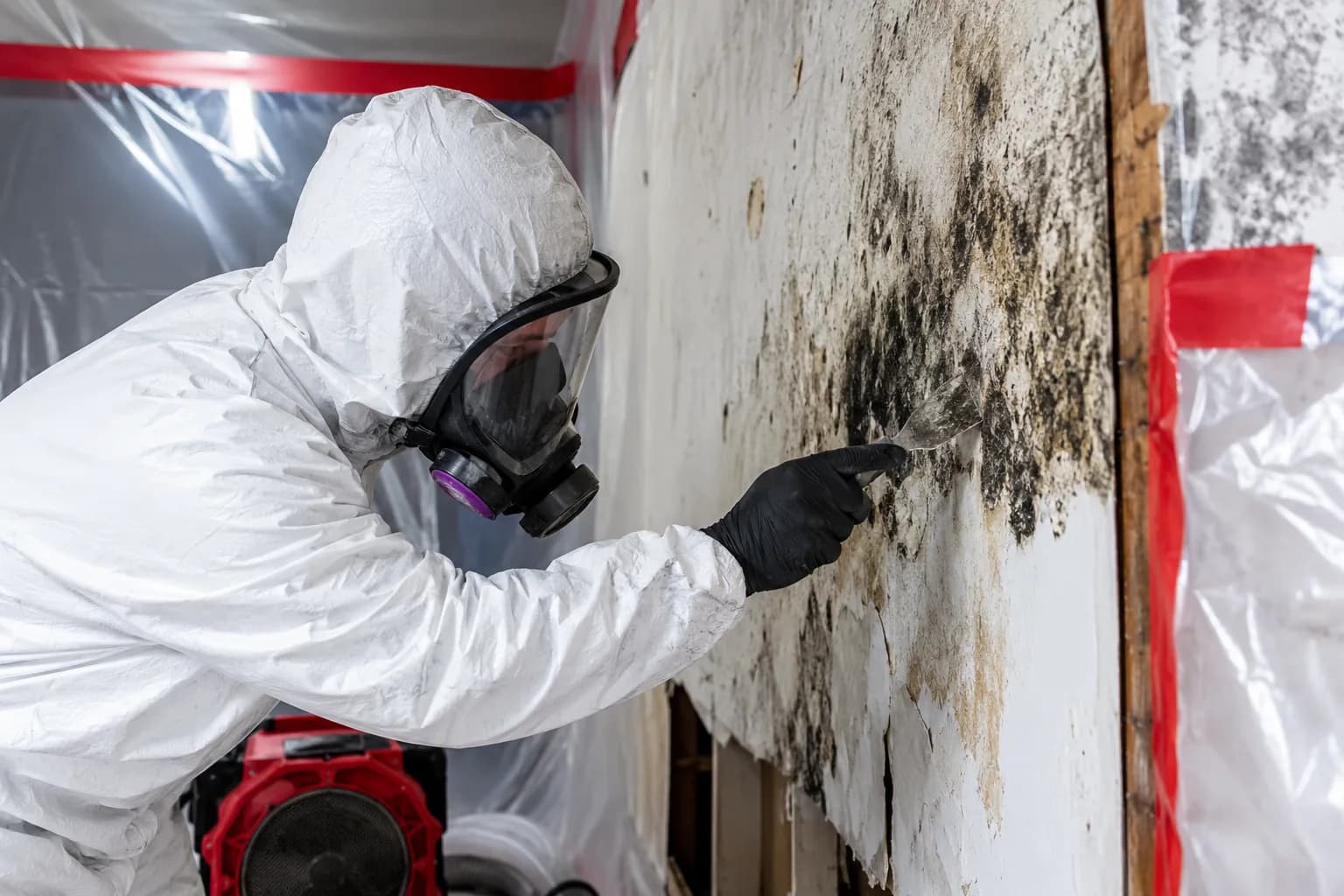 Black and Toxic Mold Removal service in the Greater Toronto Area by Restoration Services GTA