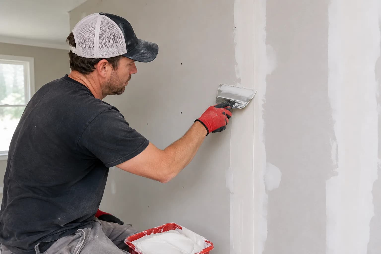 Drywall Repair service in the Greater Toronto Area by Restoration Services GTA