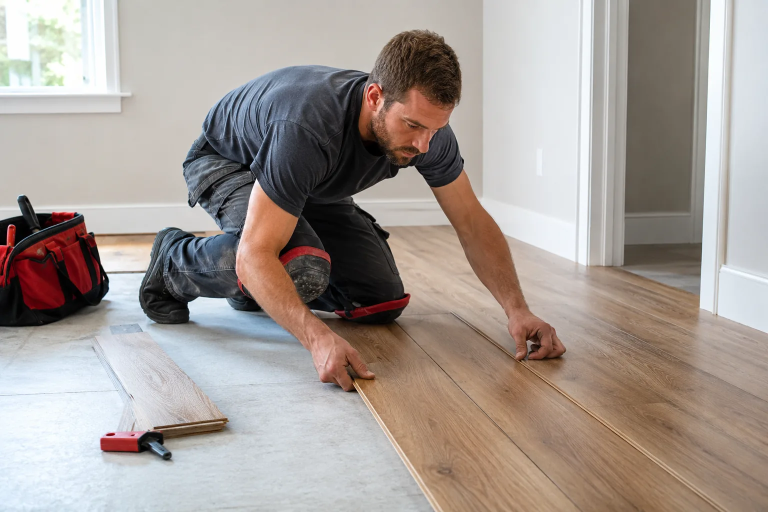 Flooring Replacement service in the Greater Toronto Area by Restoration Services GTA