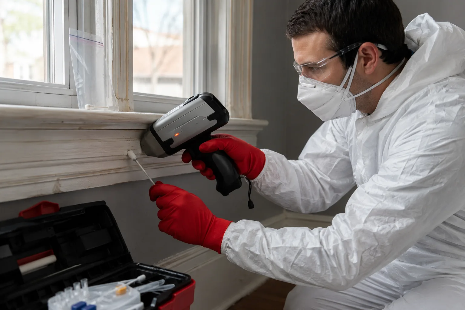Lead Testing service in the Greater Toronto Area by Restoration Services GTA