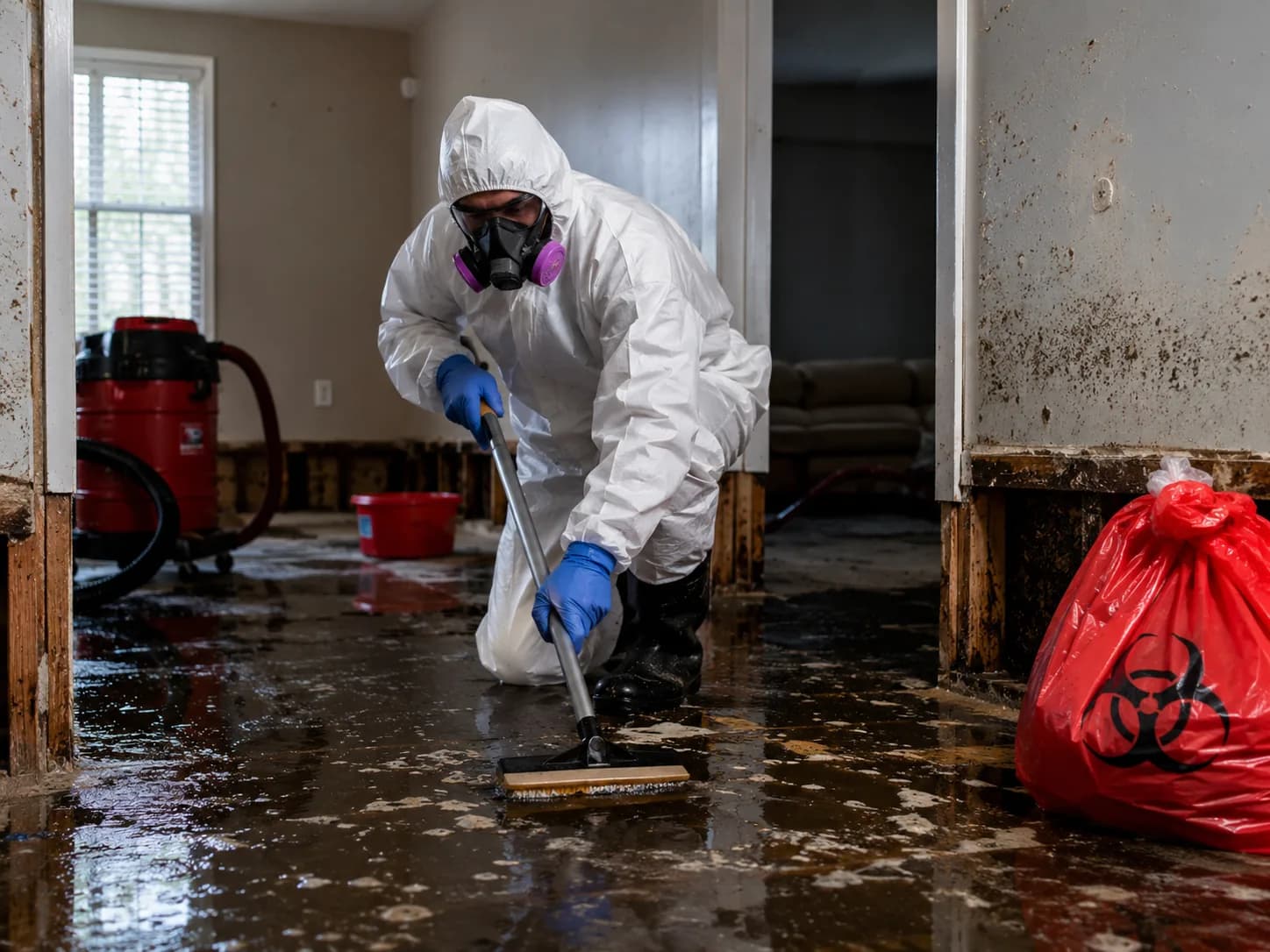 Sewage Cleanup and Disinfection service in the Greater Toronto Area by Restoration Services GTA