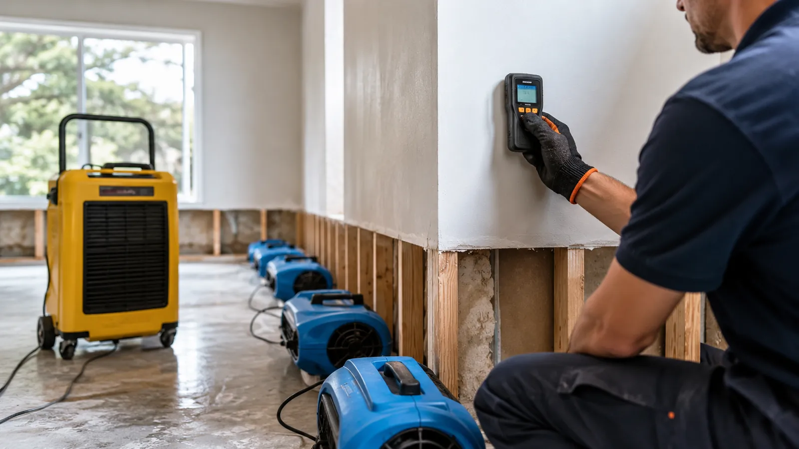 Restoration Services GTA crew on site in GTA homeowners and businesses