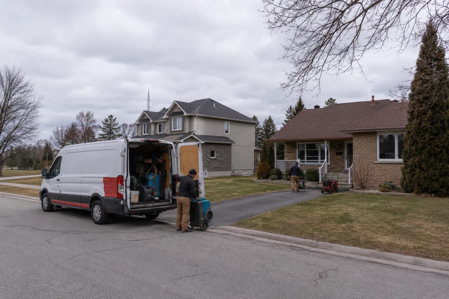 Property restoration services across Durham Region in the Greater Toronto Area