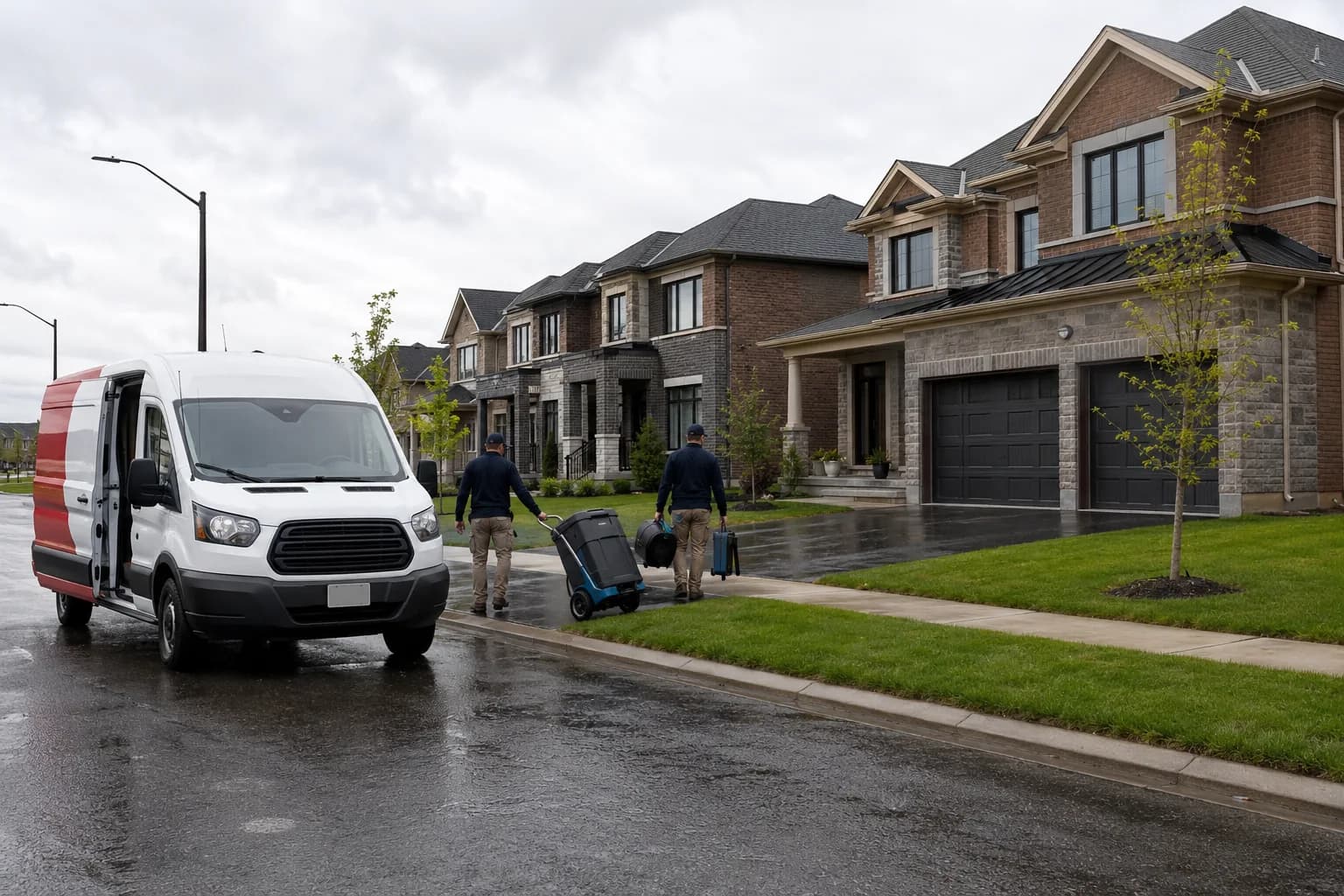 Property restoration services across Halton Region in the Greater Toronto Area