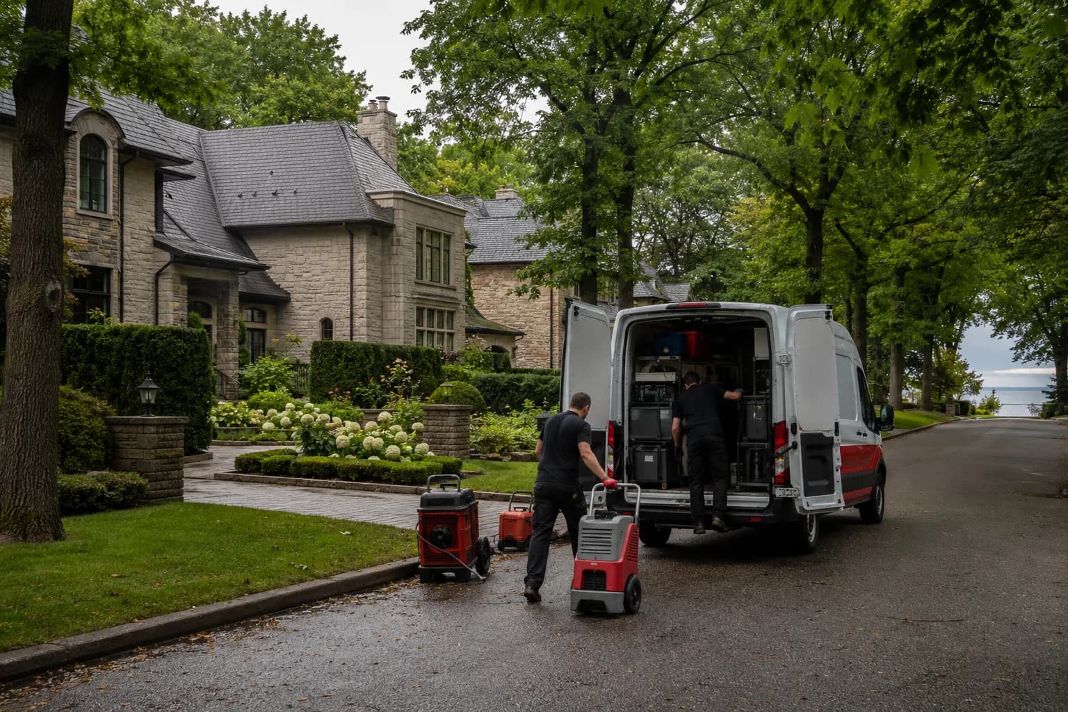 Property restoration services across Peel Region in the Greater Toronto Area