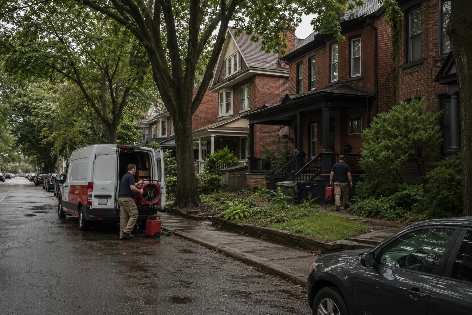Property restoration services across Toronto in the Greater Toronto Area