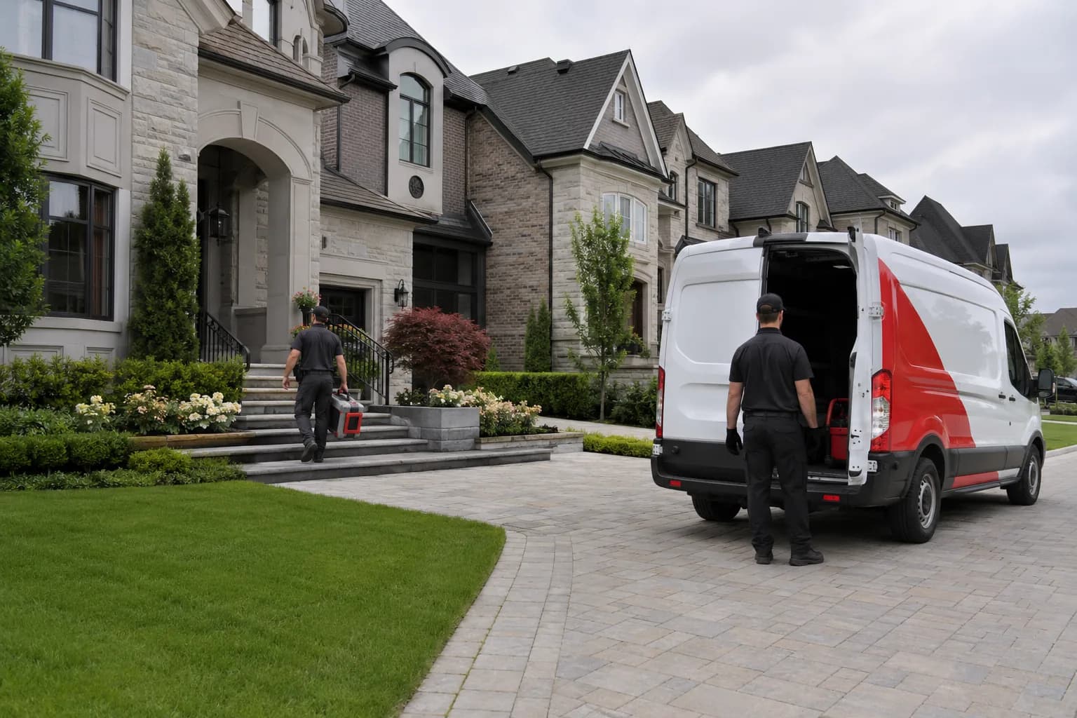 Property restoration services across York Region in the Greater Toronto Area