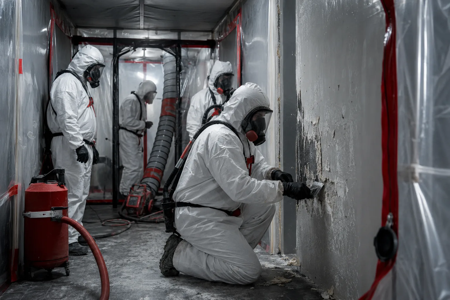 Asbestos Testing and Removal