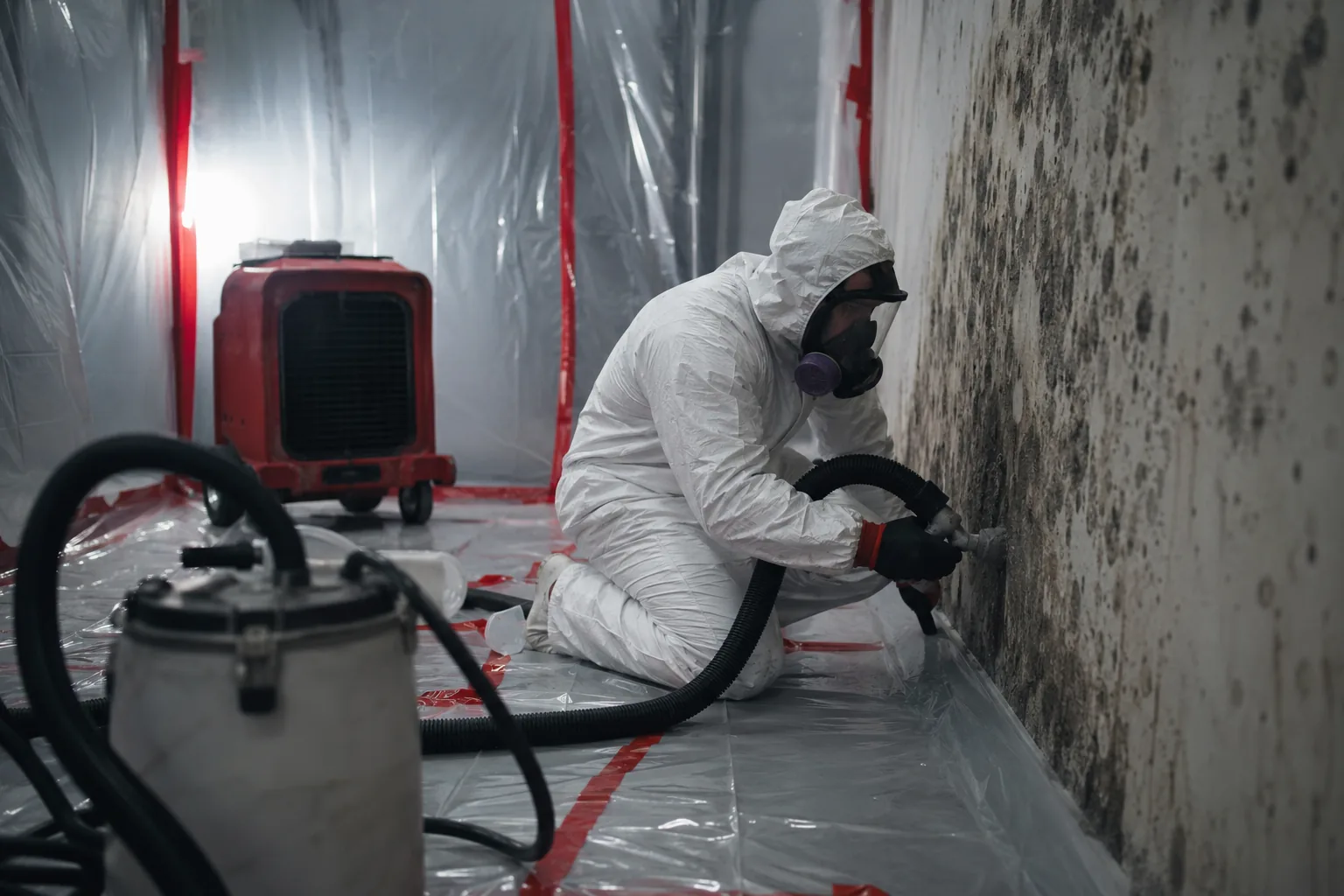 Mold Inspection and Removal