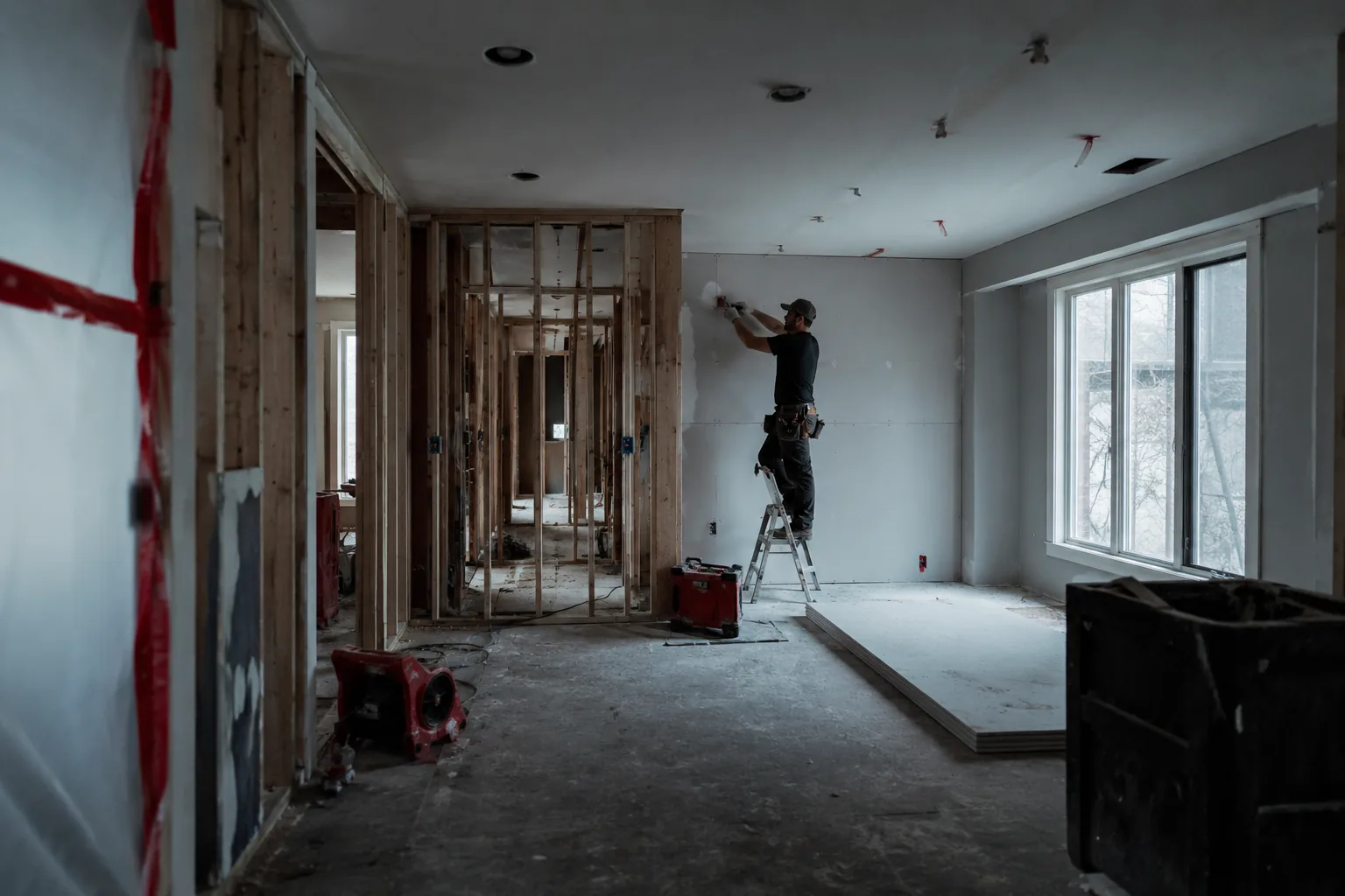 Reconstruction and Rebuild in the GTA