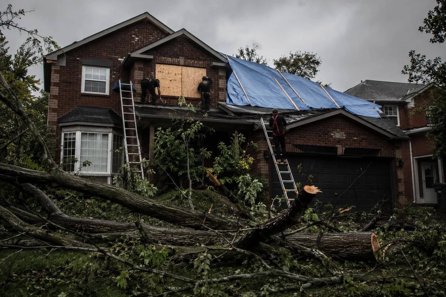 Storm Damage Restoration
