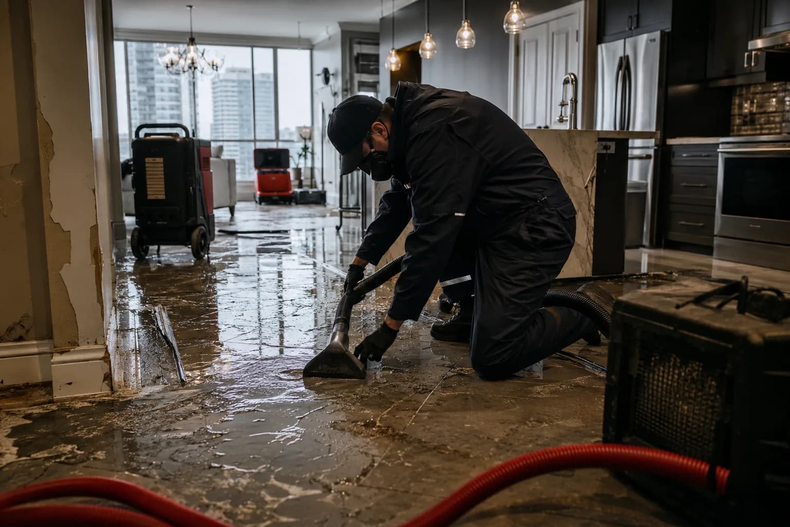 Water Damage Restoration