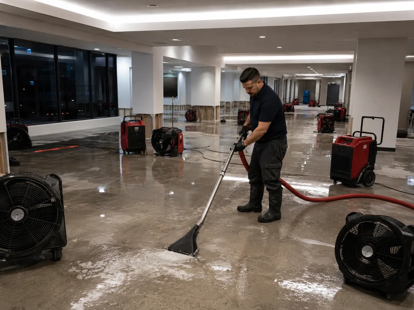 Commercial Water Damage service in the Greater Toronto Area by Restoration Services GTA