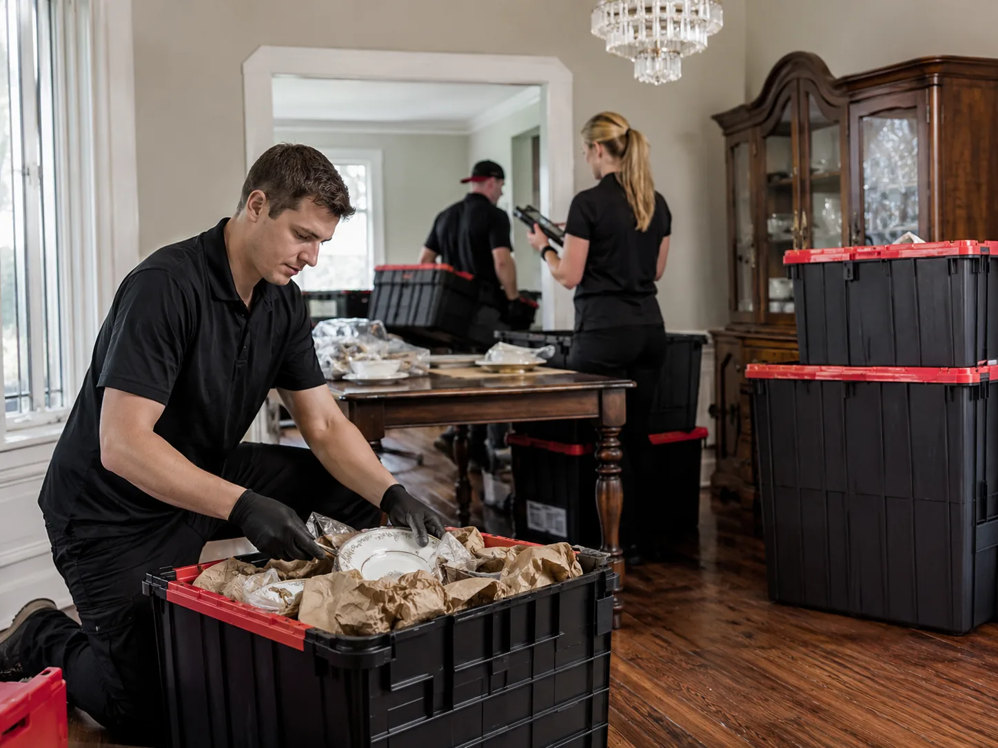 Contents Pack-Out Services service in the Greater Toronto Area by Restoration Services GTA