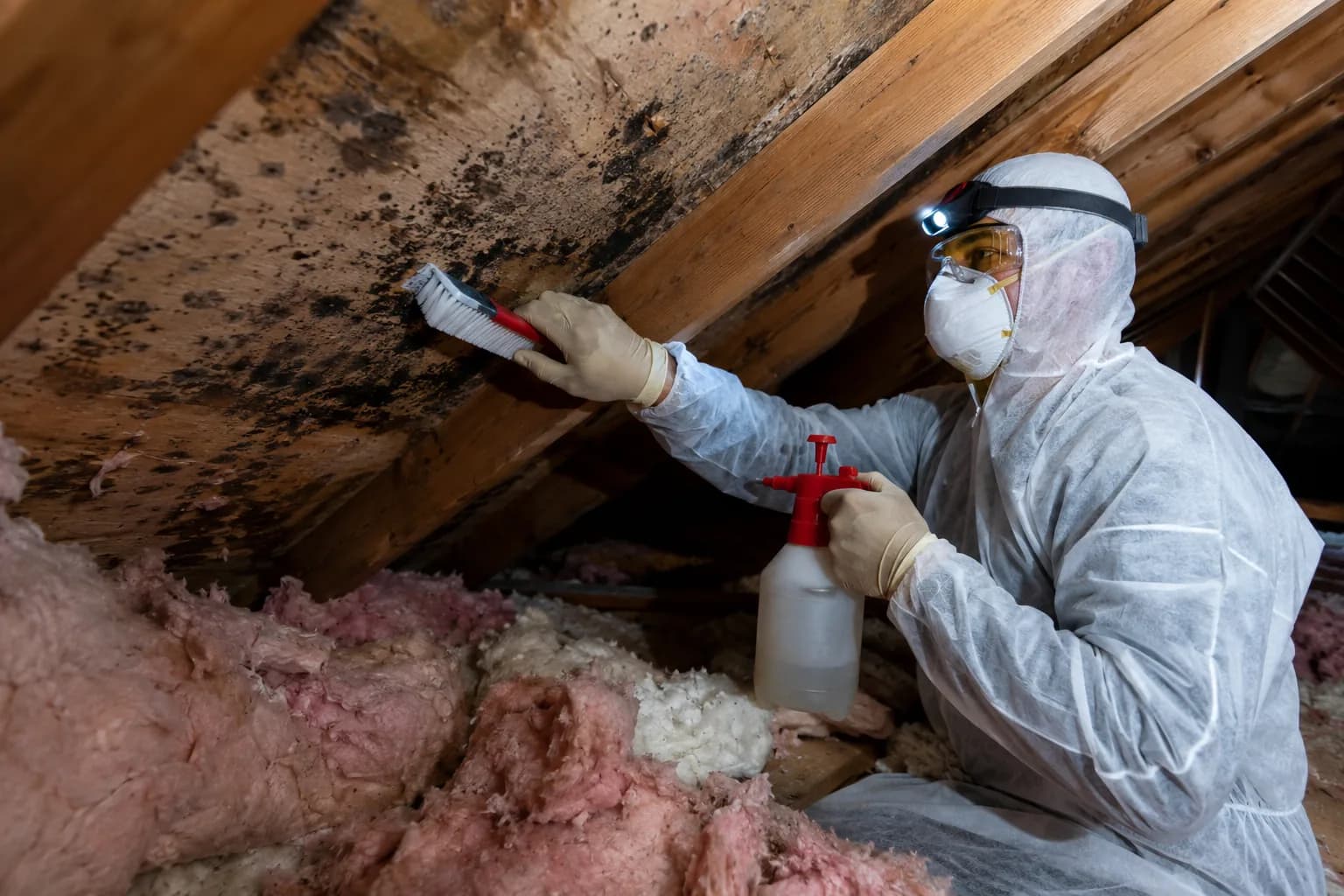 Vermiculite Removal service in the Greater Toronto Area by Restoration Services GTA